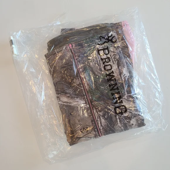 Realtree Women's Ski & Snow Jacket - Camouflage and Pink - Picture 9 of 9